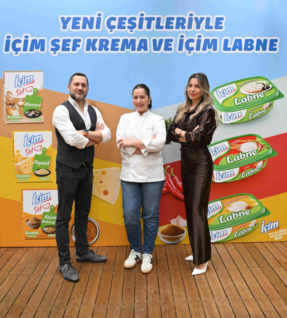 Tuğrul Çepni - Şef Çiğdem Seferoğlu - Tuğçe Sarıkaya Tosun
