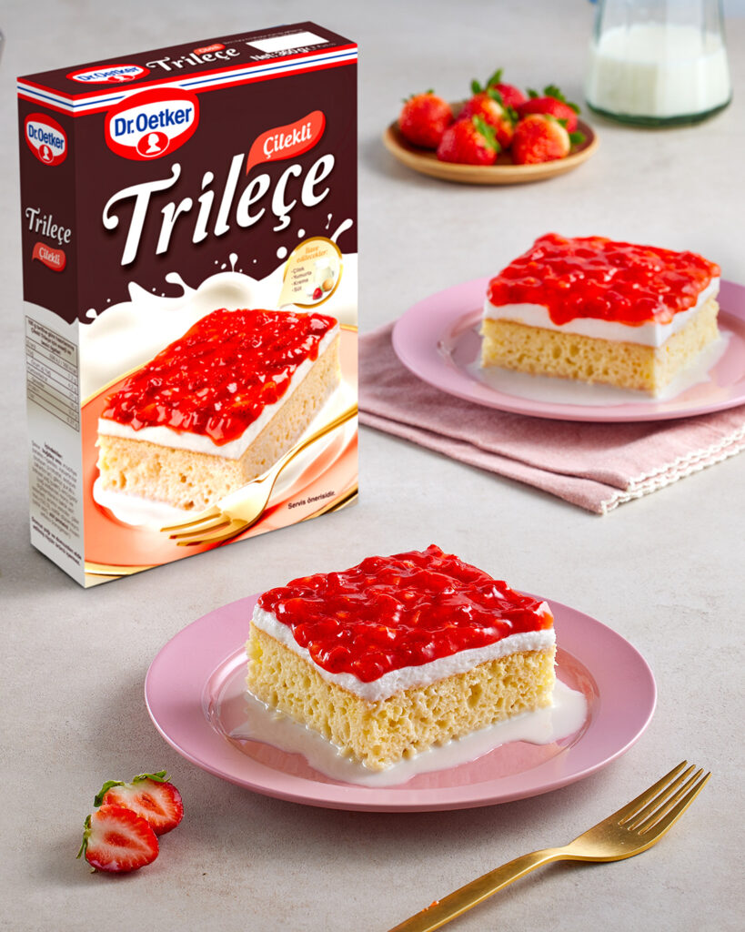 Dr. Oetker Çilekli Trileçe