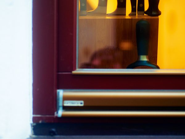 cookery school window