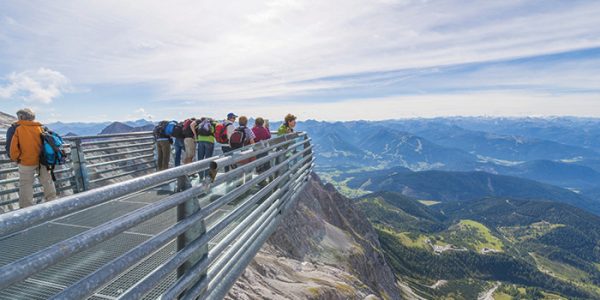 Dachstein, Südwand, Skywalk