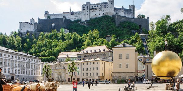 Kapitelplatz salzburg ® Tourismus Salzburg GmbH, Fotograf Bryan Reinhart