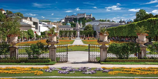 Mirabellgarten Salzburg® Oêsterreich Werbung, Fotograf Julius Silver