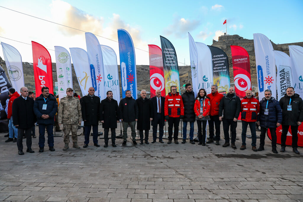 Petrol Ofisi Maxima 2024 Türkiye Ralli Şampiyonası Toplu Start