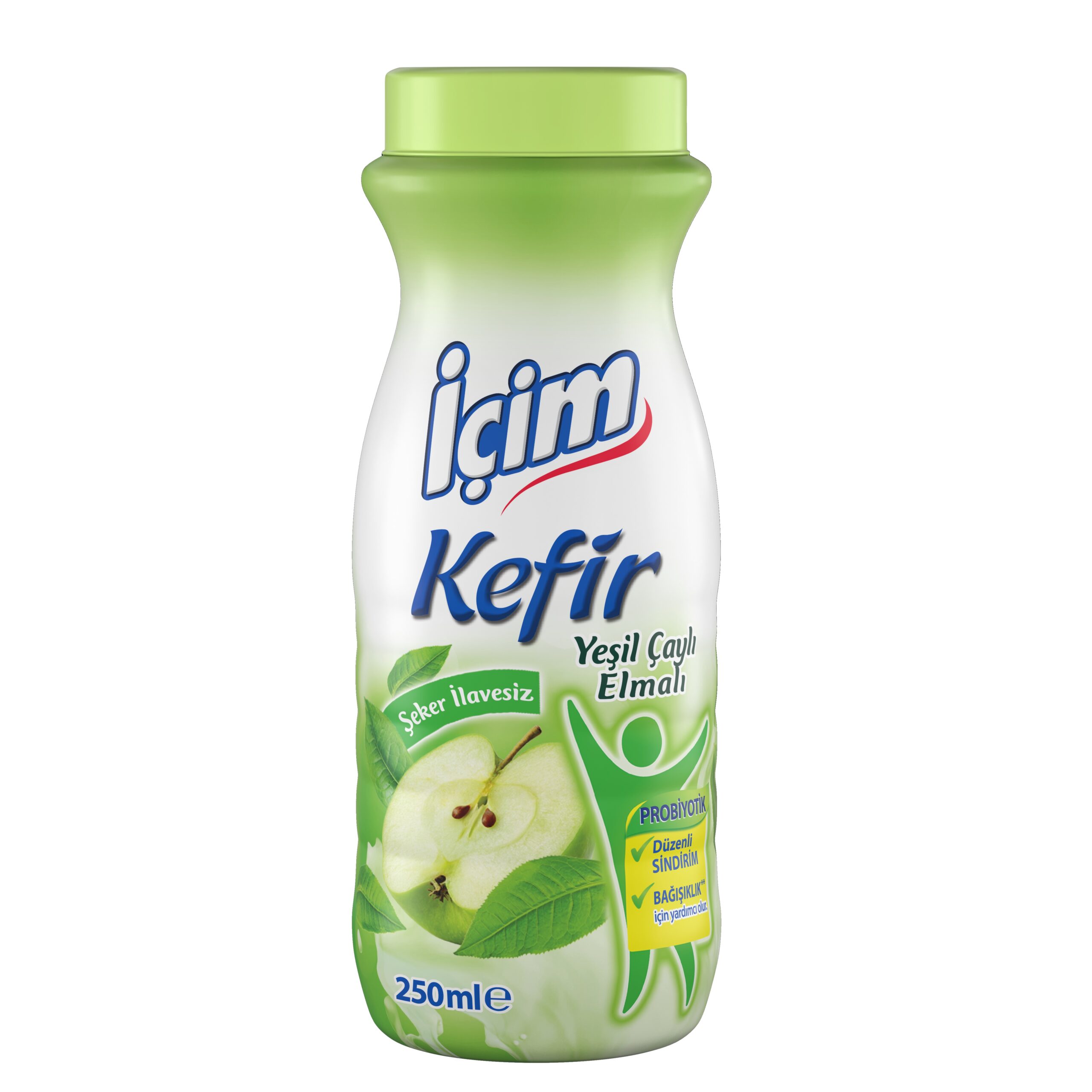 İçim Yeşil Çaylı Elmalı Kefir